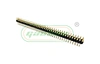 Connector round hole IC